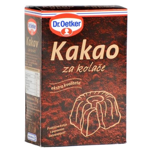 DR.OETKER kakao za kolače 70g 0
