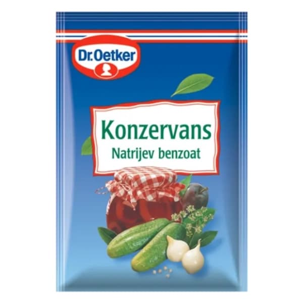 DR.OETKER konzervans 8g 0