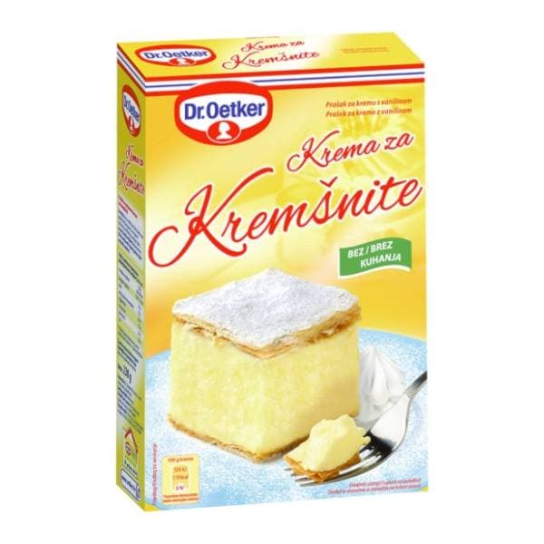 DR.OETKER krema za kremšnite 230g 0