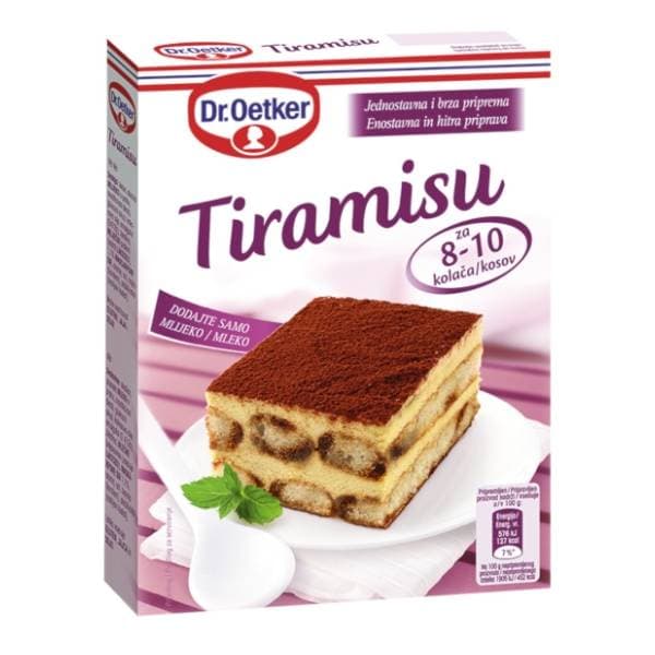 DR.OETKER krema za tiramisu 96g 0