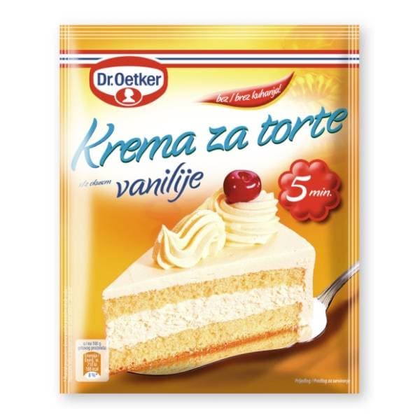 DR.OETKER krema za torte vanilija 45g 0