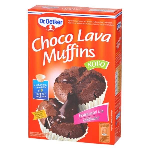 DR.OETKER lava muffin 300g 0