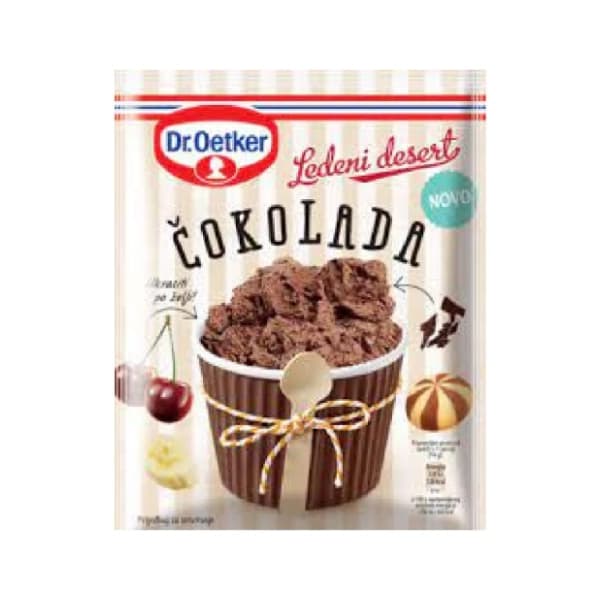 DR.OETKER ledeni desert čokolada 96g 0