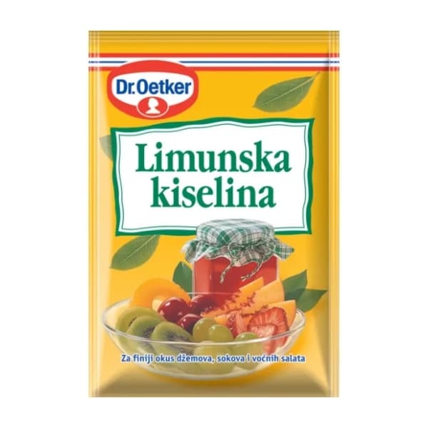 DR.OETKER limunska kiselina 20g 0