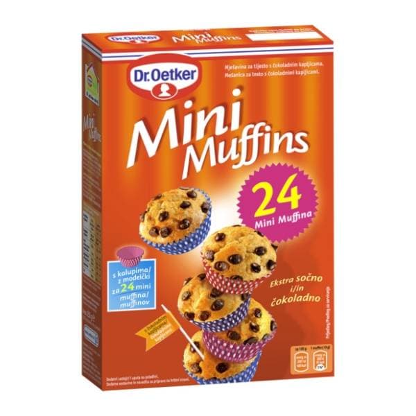 DR.OETKER mješavina za mini muffins 250g 0