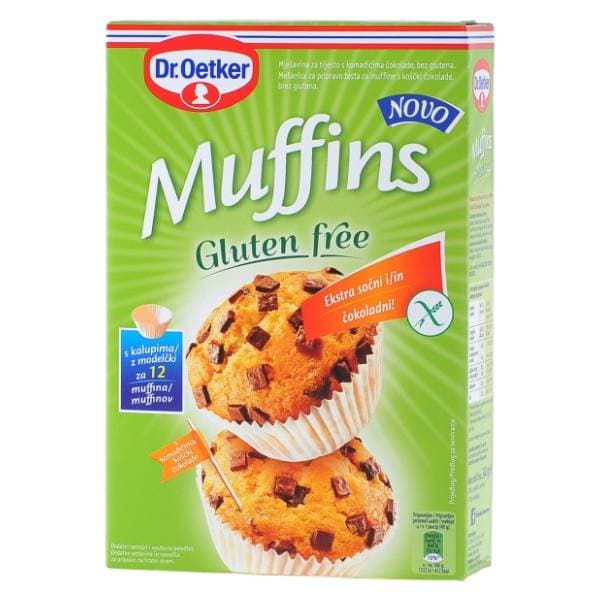 DR.OETKER mješavina za muffine bez glutena 340g 0