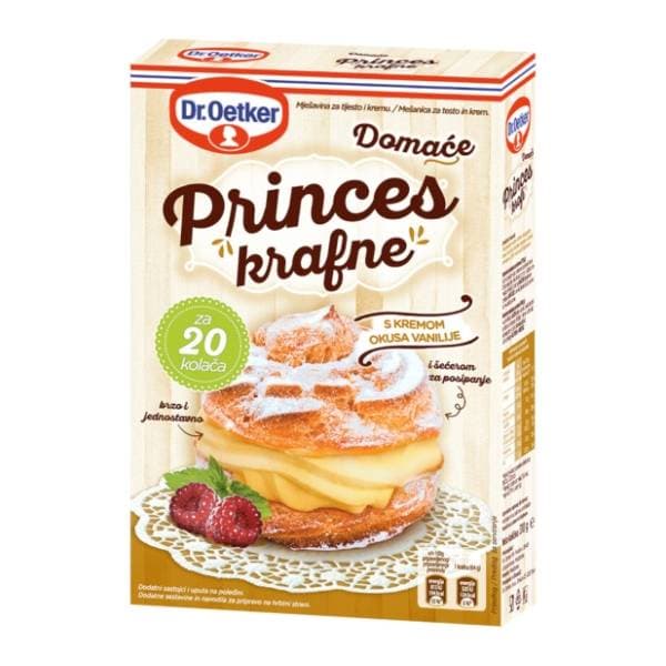 DR.OETKER mješavina za princes krafne 310g 0