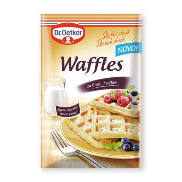 DR.OETKER mješavina za vafle 210g 0