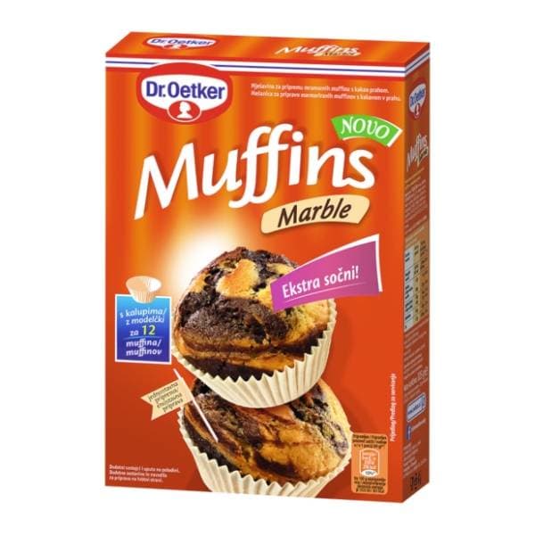 DR.OETKER mramorni muffin 300g 0