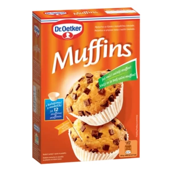 DR.OETKER Muffins mješavina za kolače 360g 0