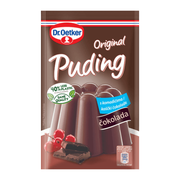 DR.OETKER puding komadići čokolade 54g 0