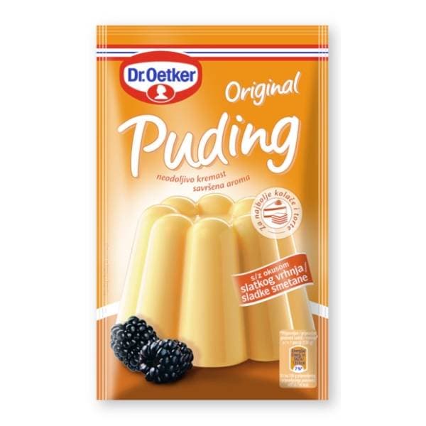 DR.OETKER puding slatko vrhnje 40g 0