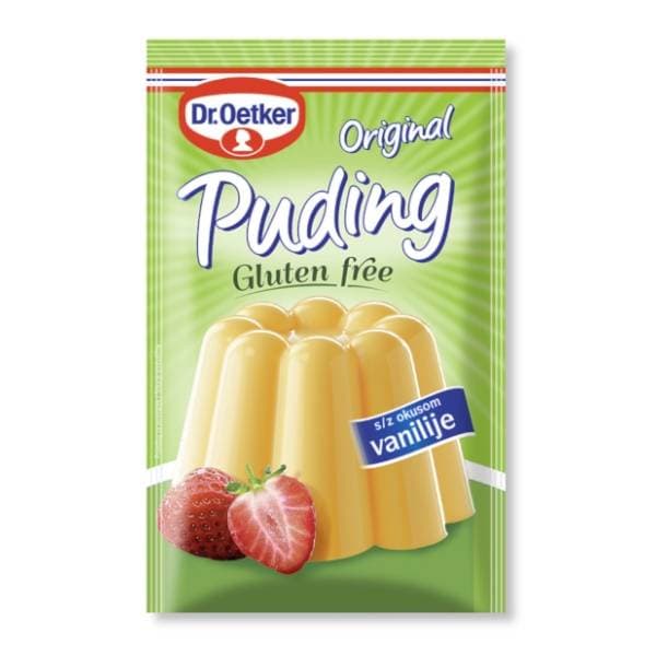 DR.OETKER puding vanilija bez glutena 38g 0