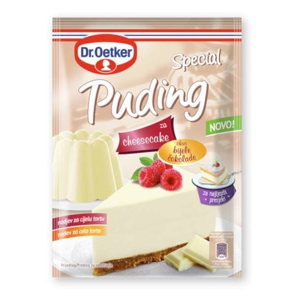 DR.OETKER puding za cheesecake 75g 0