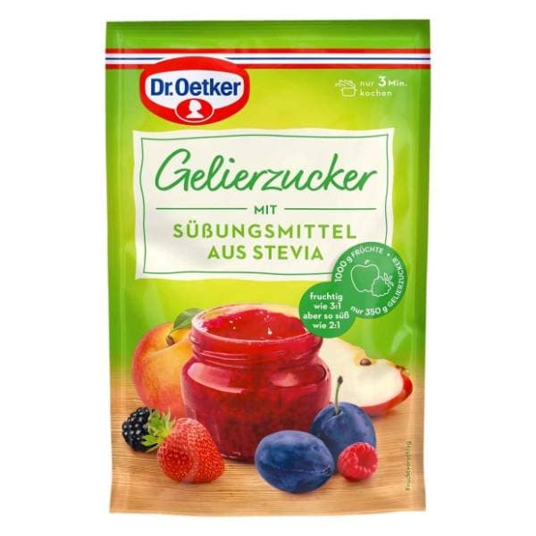 DR.OETKER šećer želirni sa stevijom 350g 0