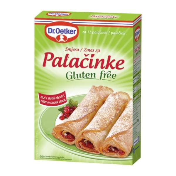 DR.OETKER smjesa za palačinke bez glutena 250g 0
