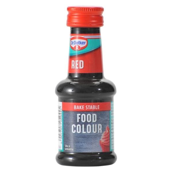 DR.OETKER tekuća boja za hranu crvena 30ml 0