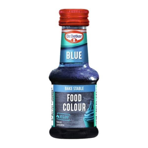 DR.OETKER tekuća boja za hranu plava 30ml 0