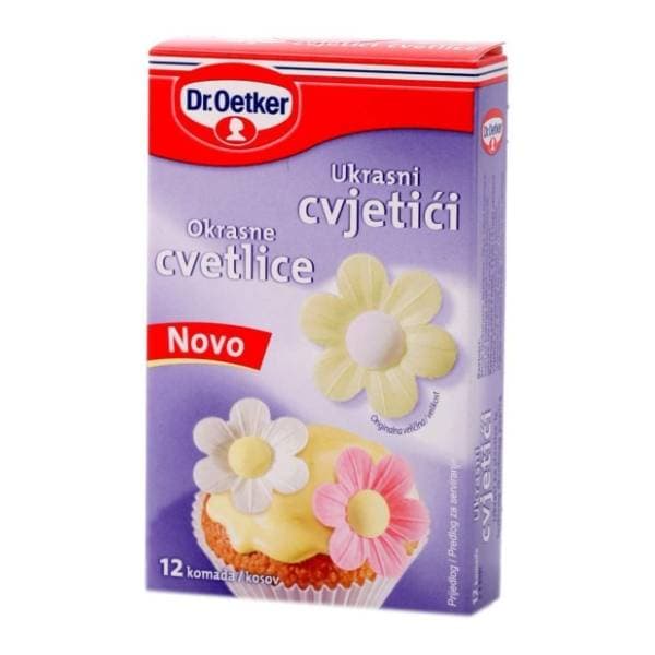 DR.OETKER ukrasni cvjetići 12kom 0