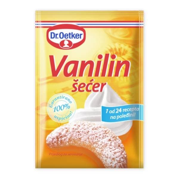 DR. OETKER vanilin šećer 8g 0