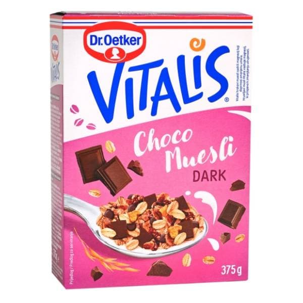 DR.OETKER Vitalis müsli tamna čokolada 375g 0