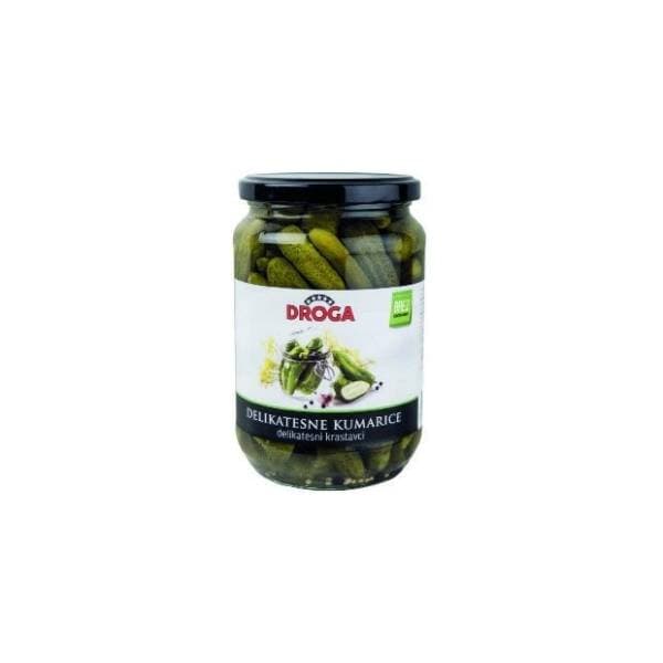 DROGA krastavac delikates 680g 0