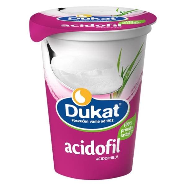 DUKAT Acidofil jogurt 180g 0