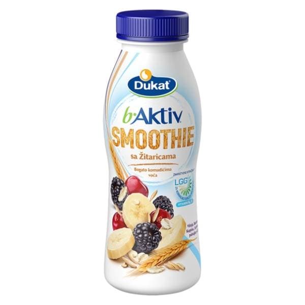 DUKAT B aktiv lgg smoothie žitarice 330g 0