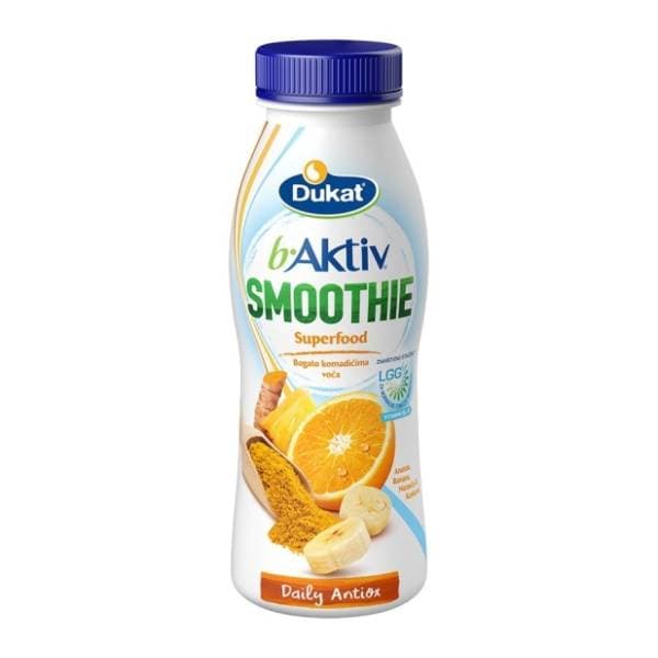 DUKAT B aktiv lgg Super Smoothie kurkuma 330g 0