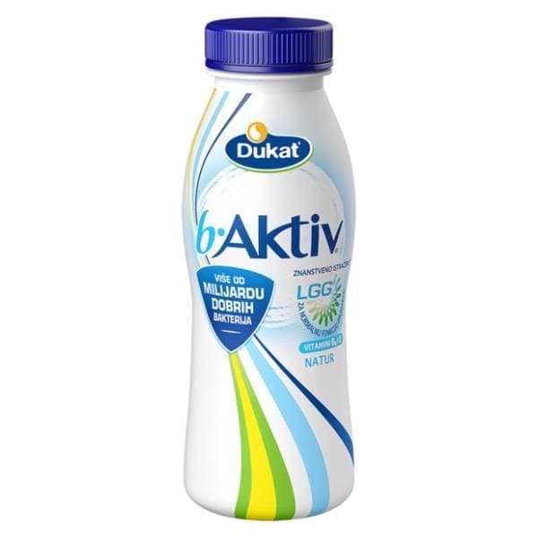 DUKAT B aktiv natur jogurt 2,4%mm 330g 0