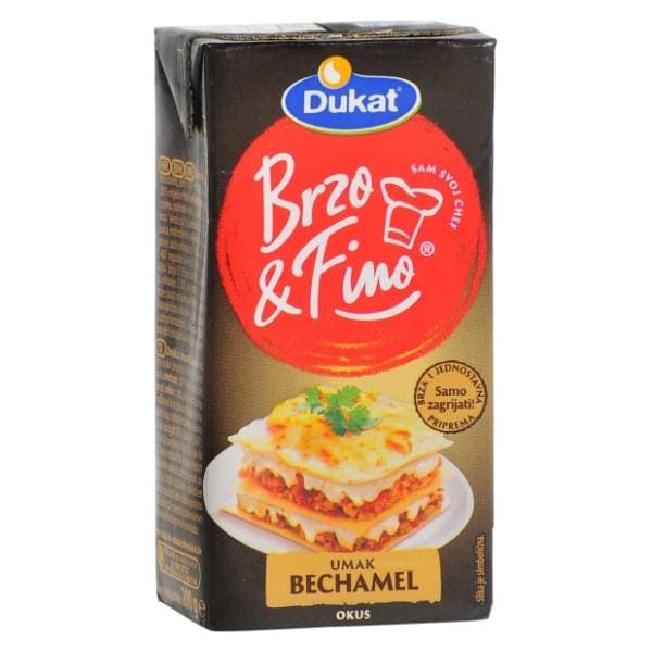 DUKAT Brzo & fino umak bechamel 200g 0