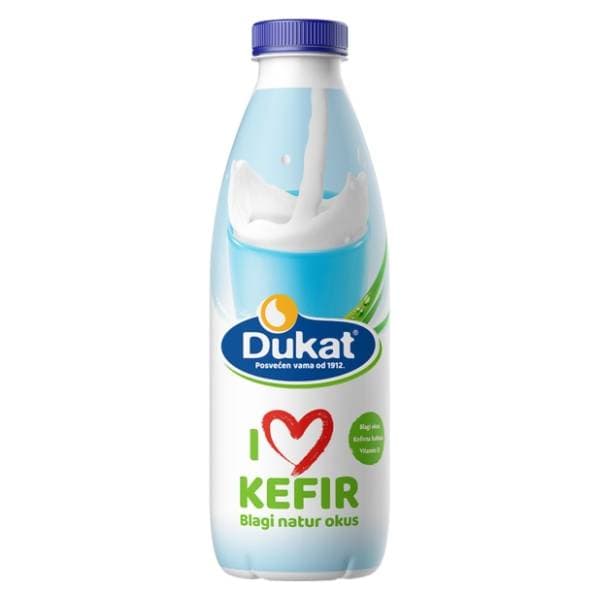 DUKAT I love kefir natur 1kg 0