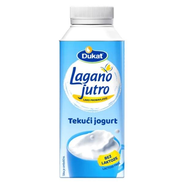 DUKAT Lagano jutro jogurt bez laktoze 330g 0