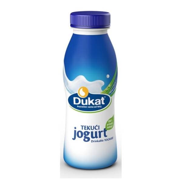 DUKAT tekući jogurt 2,8%mm 330g 0