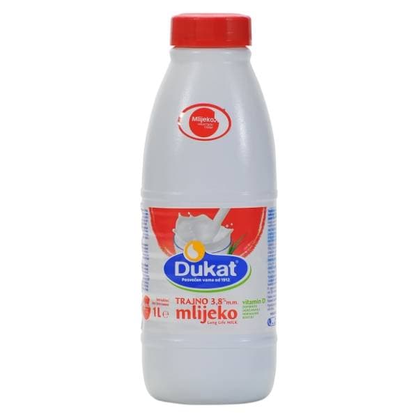 DUKAT trajno mlijeko 3,8%mm boca 1l 0