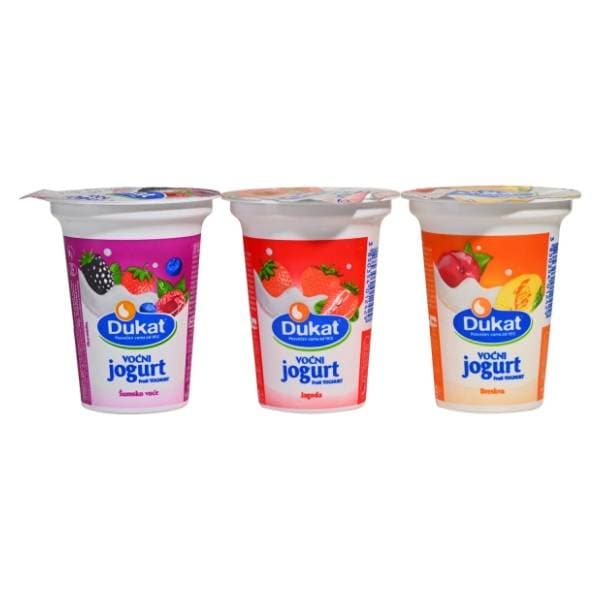DUKAT voćni jogurt 150g (razni okusi) 0