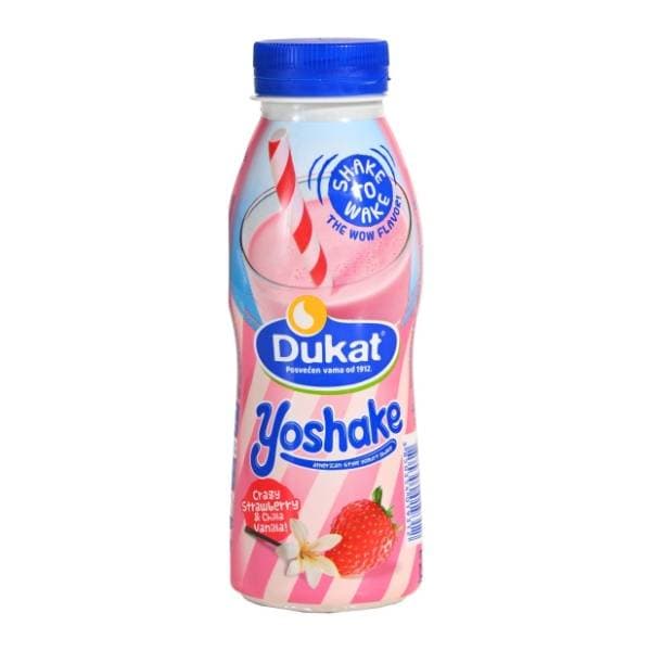 DUKAT Yoshake jogurt jagoda & vanilija 300g 0