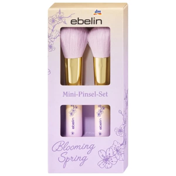 EBELIN Blooming spring set mini kistova za šminkanje 2kom 0