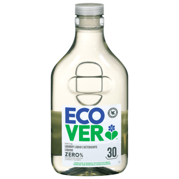 ECOVER tekući detrdžent bez boje i mirisa 30 pranja (1,5l) 0
