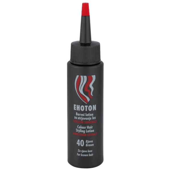 EHOTON color šampon smeđi 40 75ml 0