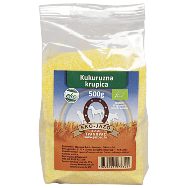EKO-JAZO Kukuruzna krupica 500g 0