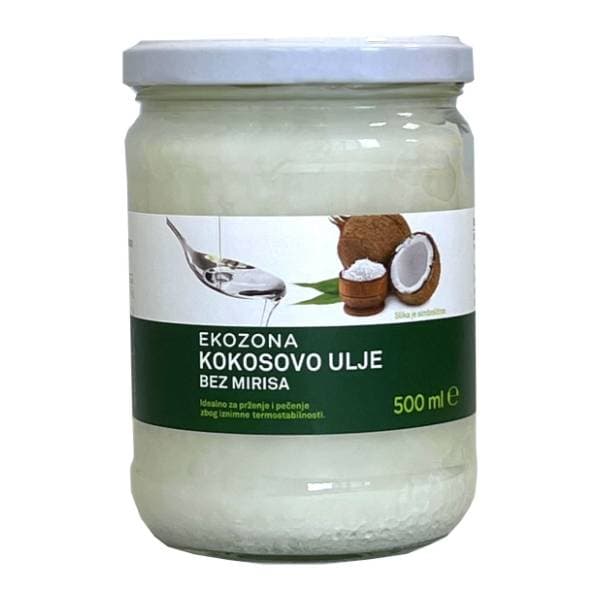 EKOZONA kokosovo ulje 500ml 0