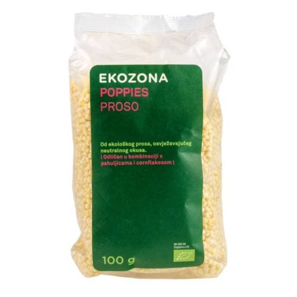 EKOZONA proso poppies 100g 0