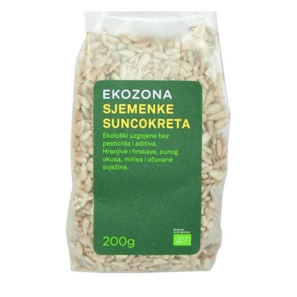EKOZONA sjemenke suncokreta 200g 0