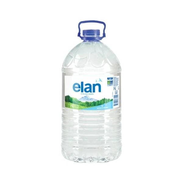 ELAN negazirana voda 7l 0