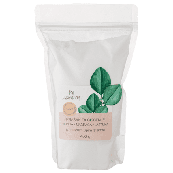 ELEMENTS prašak za čišćenje tepiha lavanda 400g 0