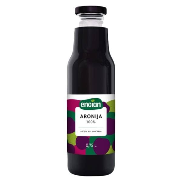 ENCIAN aronija sirup 0,75l 0