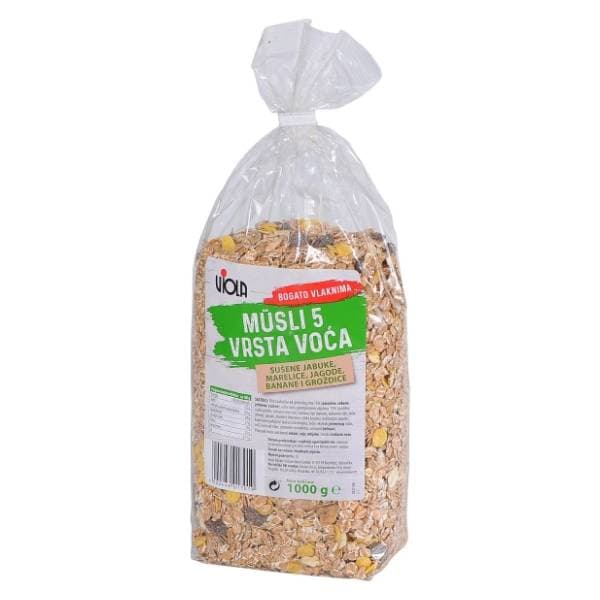 VIOLA musli 5 vrsta voća 1kg 0