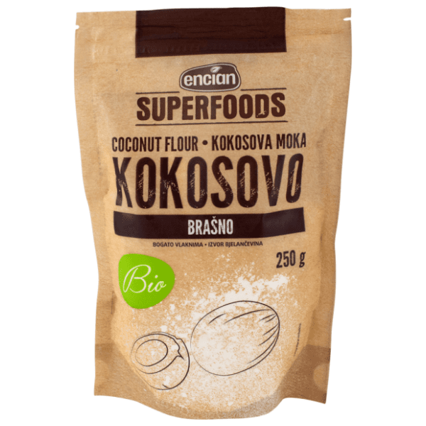 ENCIAN kokosovo brašno bio 250g 0