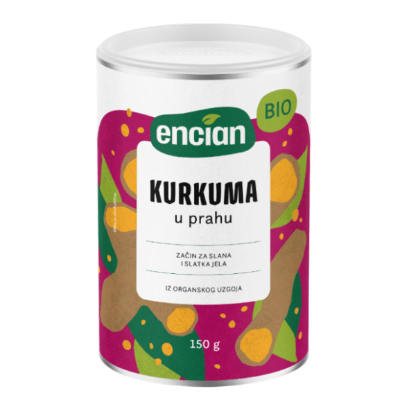ENCIAN kurkuma u prahu 150g 0